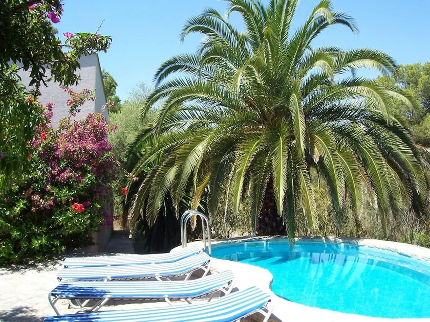 2 bedrooms villa with private pool enclosed garden and wifi at Cala Murada 2 km away from the beach - Image 1