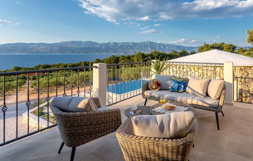 Beautiful Home in Supetar With Outdoor Swimming Pool, Wifi and 3 Bedrooms - Image 1