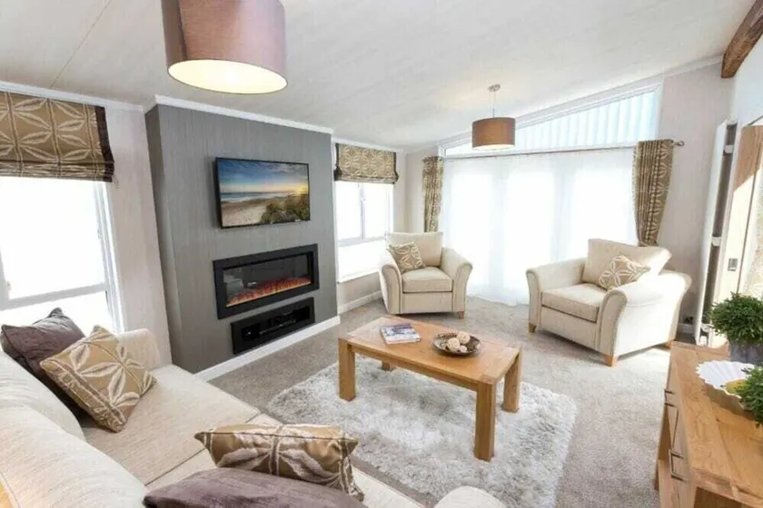 Saltire 26 with Hot Tub 3 Bed - Image 1