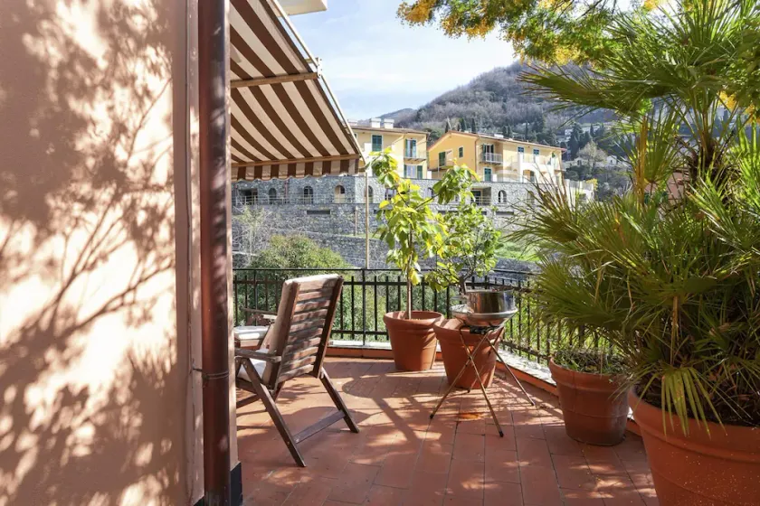 Precious Terrace in Bogliasco - Image 1