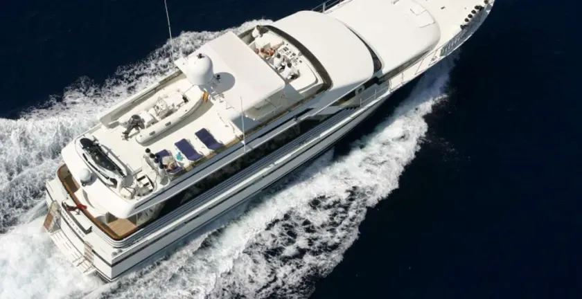 Saint Tropez Luxury Yacht - Image 1