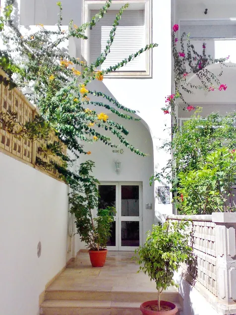 One bedroom appartement at Nabeul 50 m away from the beach with shared pool and wifi - Image 1