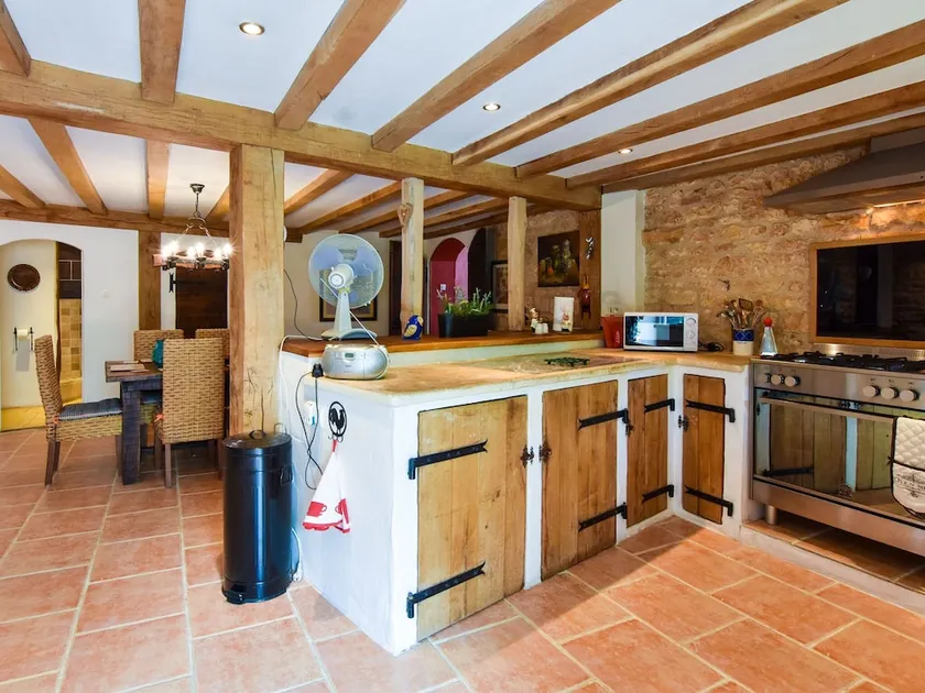Cozy Holiday Home in La Foret-de-tessé With Private Pool - Image 1