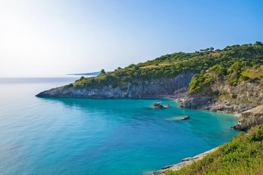 Beachfront Villa Komis - Panoramic Infinity Blue - Image 1