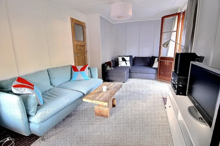 Marmottes - Spacious Apartment of 4.5 Rooms Located Near the Palladium - Image 1