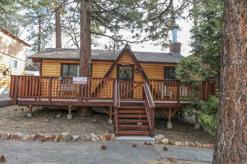 The Cuddle Inn: 2 BR / 1 BA hjem i Big Bear Lake, 4 sovepladser - Image 1