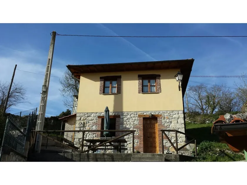 Cosy Holiday Home in Ortiguero With Barbeque - Image 1
