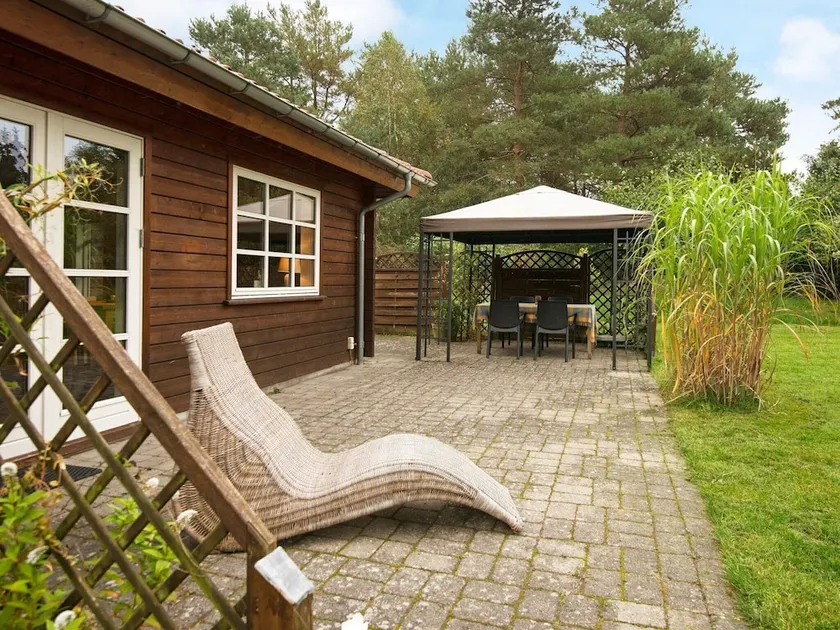 Peaceful Holiday Home in Jutland Denmark With Roofed Terrace - Image 1