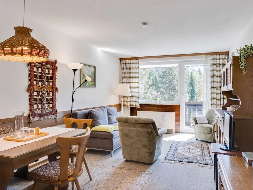 Cozy Apartment in Maria Alm With Ski Storage,balcony,heating - Image 1