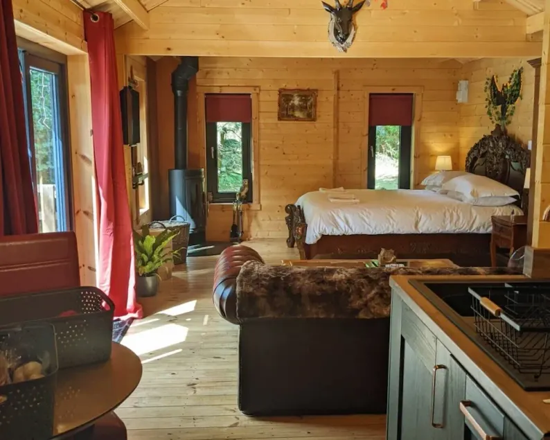 Owl Lodge With Hot Tub and Massage Treatments - Image 1