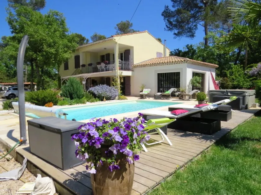 Apartment With 3 Bedrooms in Nans-les-pins, With Wonderful Mountain View, Shared Pool, Enclosed Garden - 40 km From the Beach - Image 1