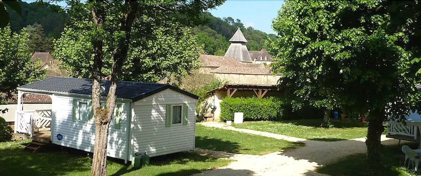 Camping Les Jardins de l'Abbaye - Image 1