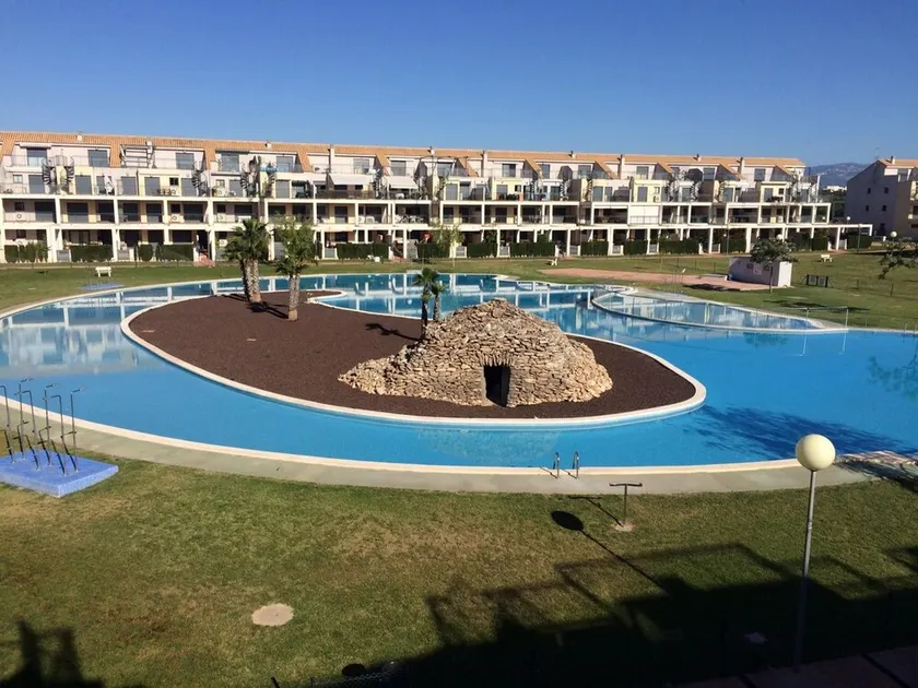 3 bedrooms appartement with shared pool enclosed garden and wifi at Sant Jordi - Image 1