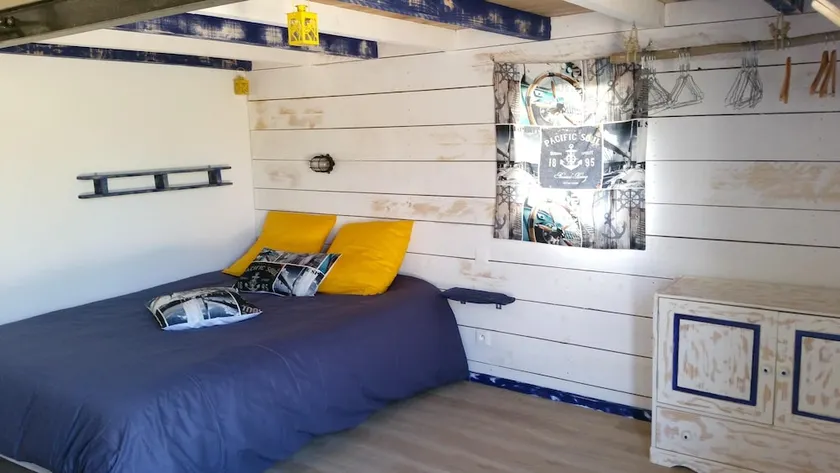 Studio in Grimaud, With Shared Pool and Furnished Garden - 900 m From the Beach - Image 1