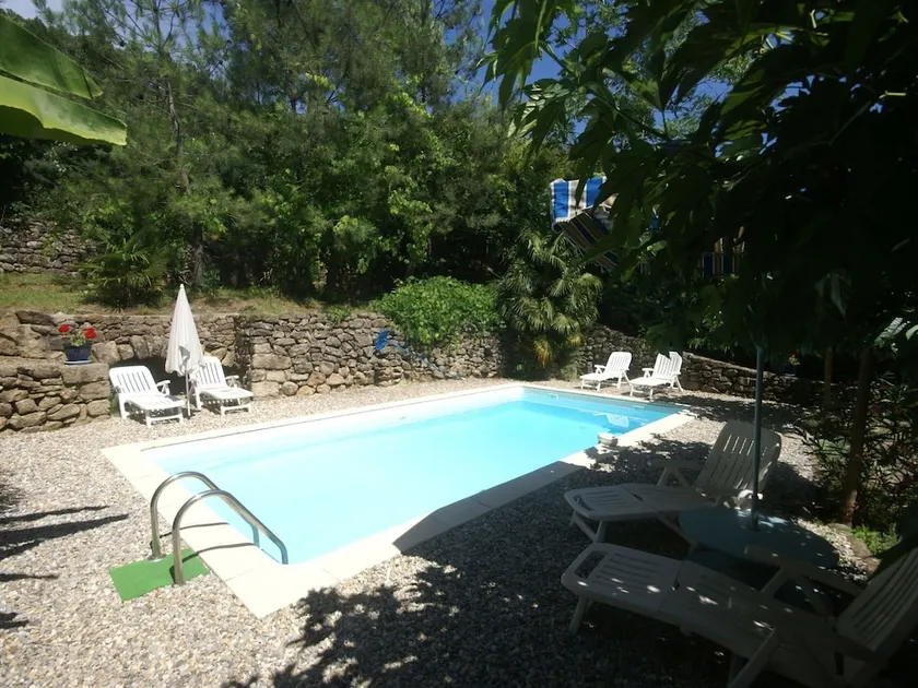 Beautiful House on Hilltop With Private Pool and a River 800 Meters Away - Image 1