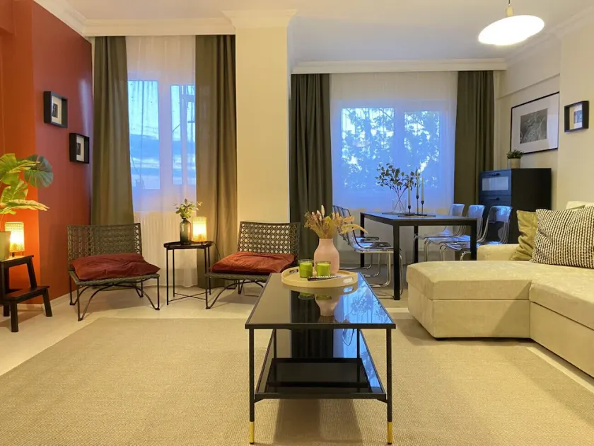 Missafir Modern Flat With Balcony on Bagdat Street - Image 1