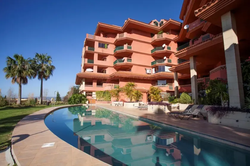 Penthouse M Reserva del Higueron 3 BEDROOMS. TRANSFER to the Beach and Train station. JACUZZI. WIFI. 2 PARKING. 2 SWIMMING POOL - Image 1