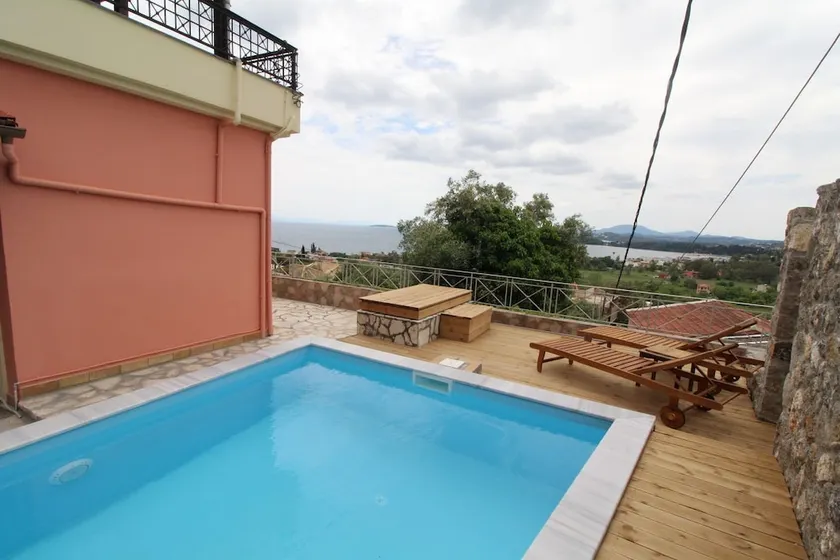 Belvedere Executive ,corfu,private Pool,glorious Views - Image 1