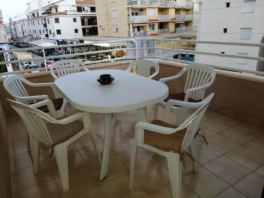 Apartment With 3 Bedrooms in Alcossebre, With Wonderful City View and Furnished Terrace - 50 m From the Beach - Image 1