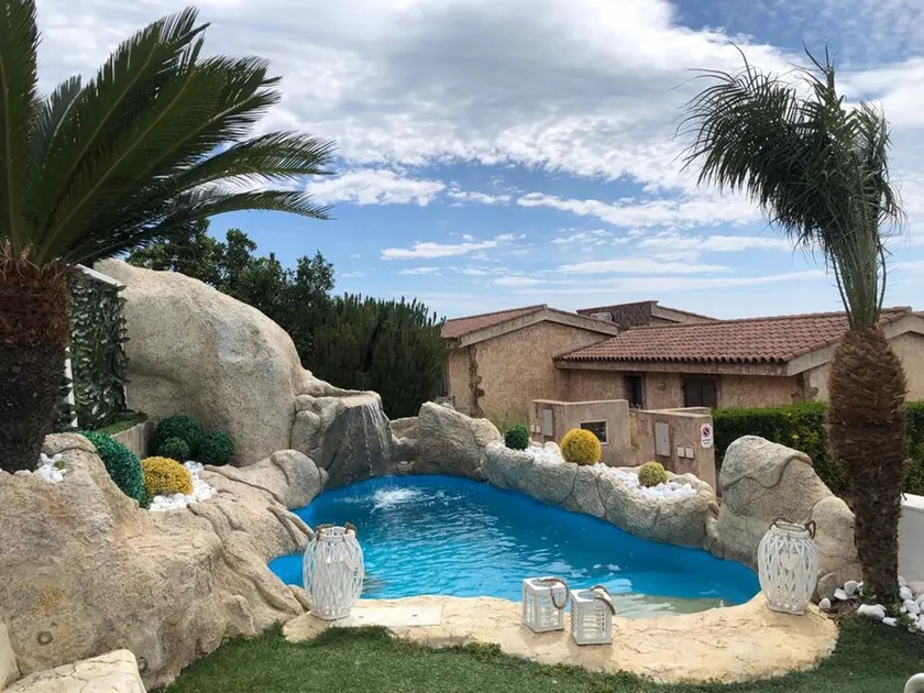 Villa with 2 bedrooms in Villaputzu with wonderful sea view private pool enclosed garden 500 m from - Image 1