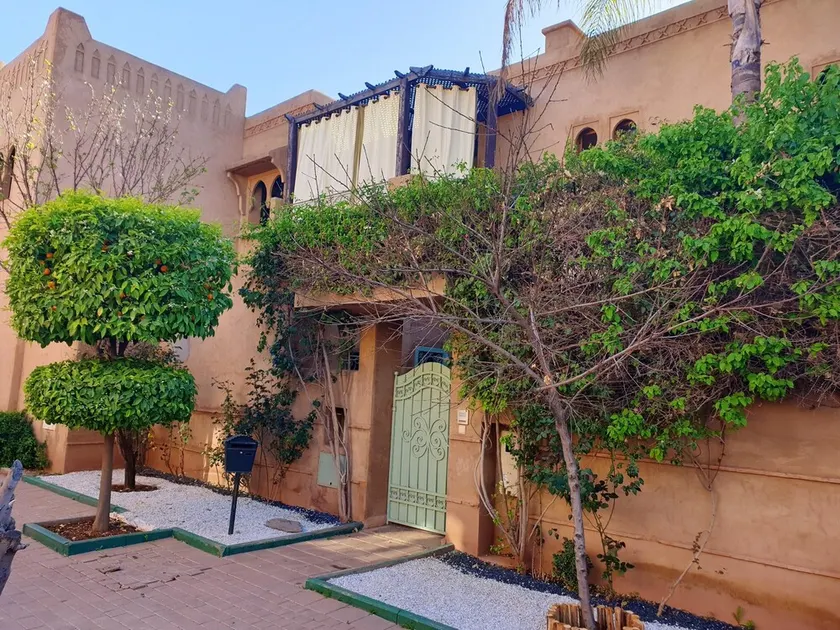 3 bedrooms villa with private pool and enclosed garden at Marrakech - Image 1