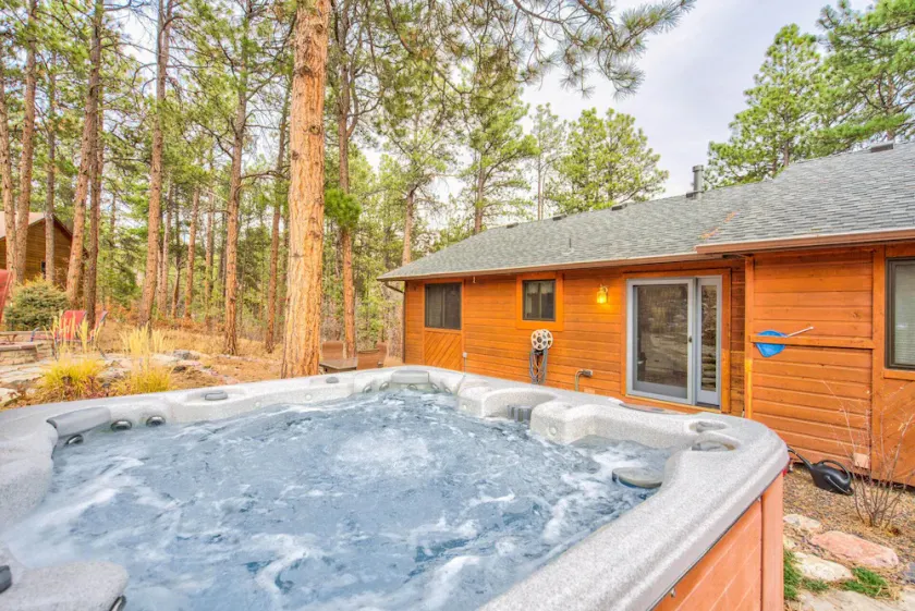 5BD Mountain Getawayhot Tub & Foosball - Image 1