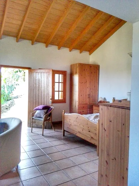 Bungalow With one Bedroom in Carreteria, With Wonderful sea View and Furnished Garden - 9 km From the Beach - Image 1