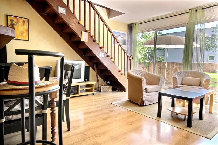 Apartment With 2 Bedrooms in Montpellier, With Furnished Terrace and W - Image 1