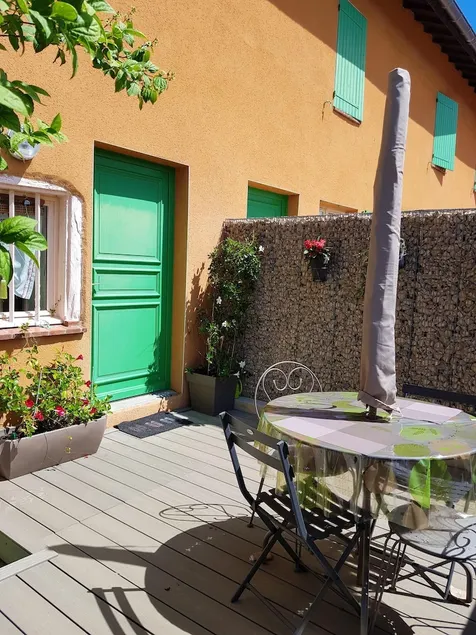 Maison de 2 chambres avec vue sur la ville terrasse amenagee et wifi a Vonnas - Image 1