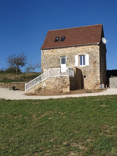 Maison charmante avec piscine à Loupiac - Image 1