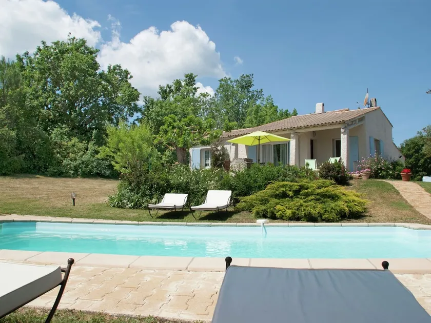 Provencal Villa With Heated Private Pool and Panoramic Views, 2 km From Village - Image 1