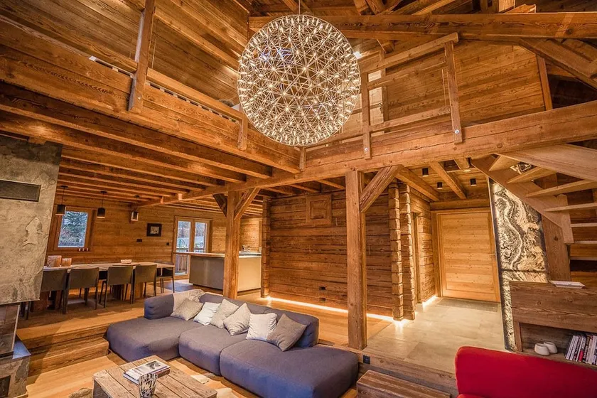 Chalet Twin - Piscine Privée et Sauna - Image 1