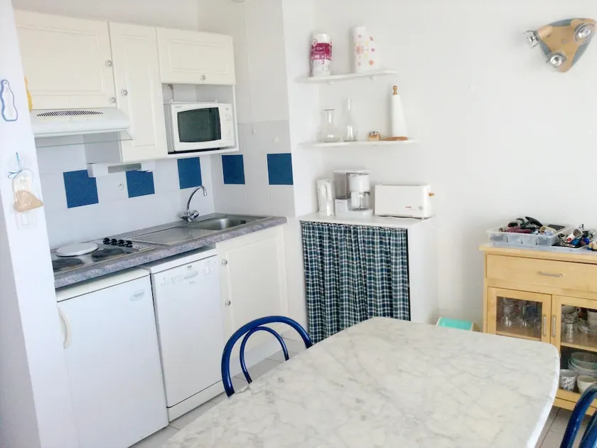 Appartement d'une chambre avec vue sur la mer piscine partagee et jardin clos a Fouras a 1 km de la - Image 1