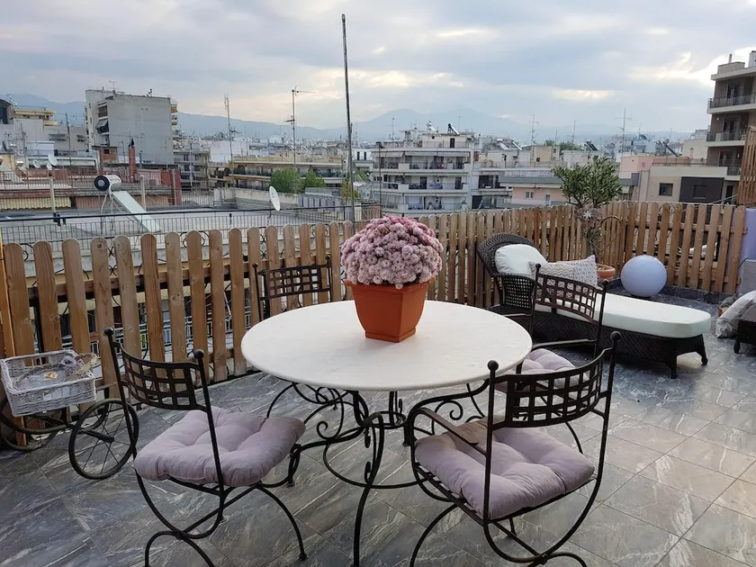 One bedroom appartement with city view jacuzzi and furnished balcony at Thessaloniki - Image 1