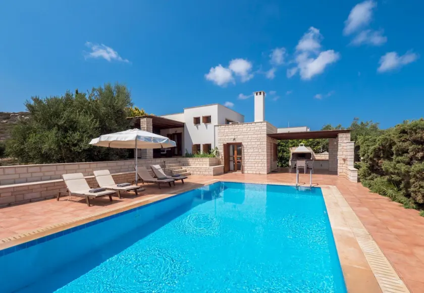 Villa Palekastro in Sitia - Image 1