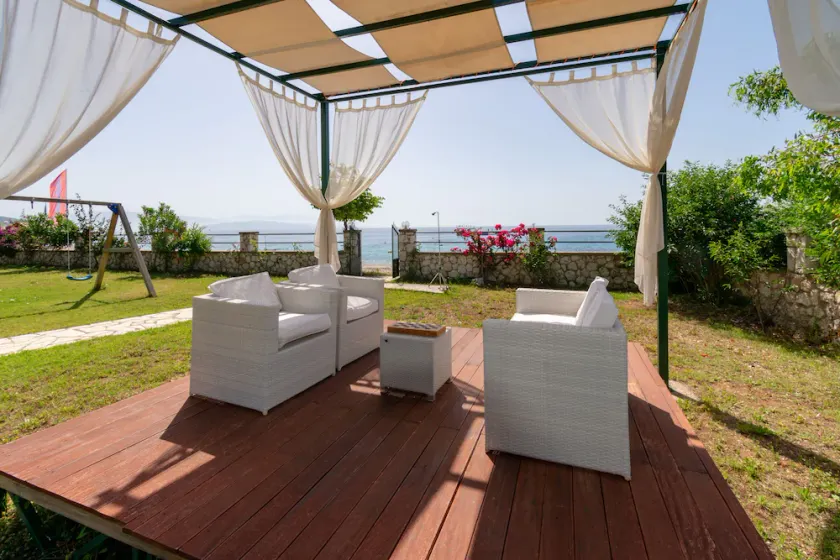 Corfu Beachfront Villa Barbati 1 - Image 1