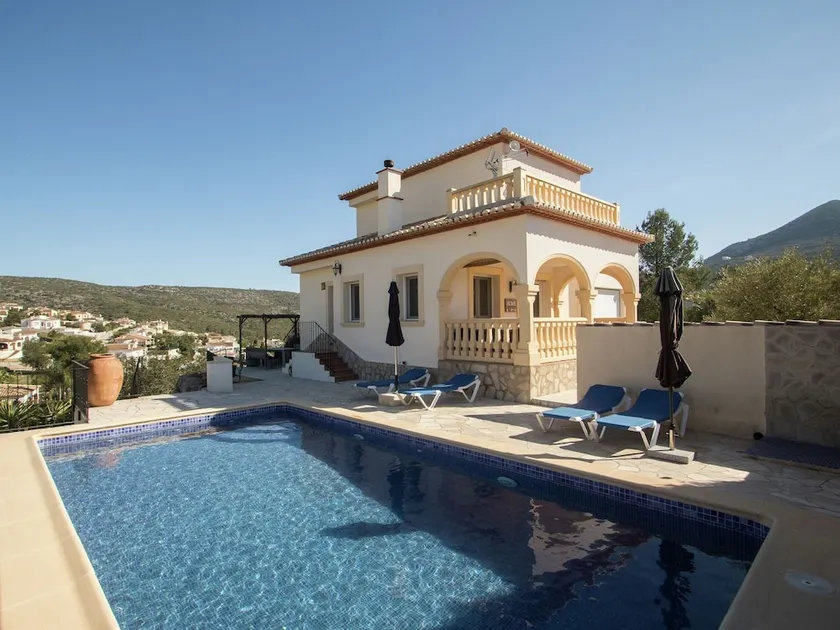 Holiday Home Alcalalí with Pool and Valley View - Image 1