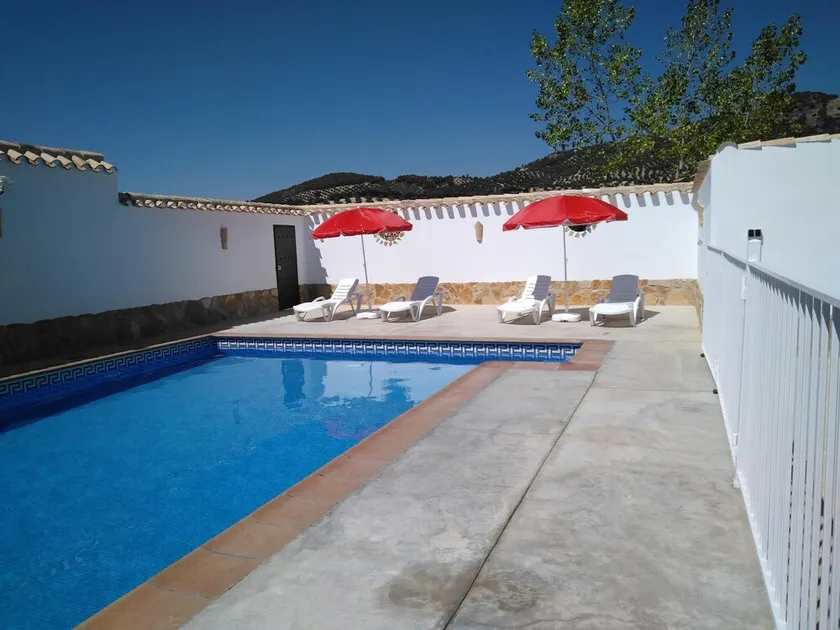 6 bedrooms house with private pool enclosed garden and wifi at Las Lagunillas - Image 1