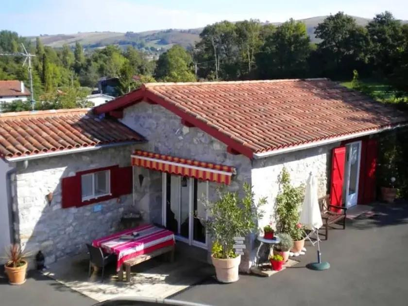 House With 2 Bedrooms in Saint-esteben, With Wonderful Mountain View and Enclosed Garden - 20 km From the Beach - Image 1