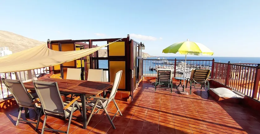 Voll ausgestattete geräumige Wohnung mit Terrasse | Meerblick | Neben dem Strand - Image 1