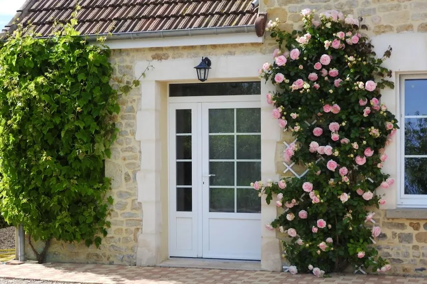 Propriete d'une chambre a Sainte Marie du Mont a 100 m de la plage avec jardin clos et wifi - Image 1