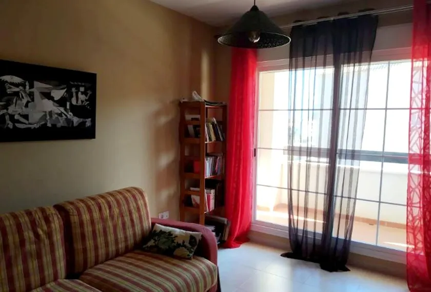 Apartment With 2 Bedrooms in San Luis de Sabinillas, With Wonderful sea View, Furnished Garden and Wifi - Image 1