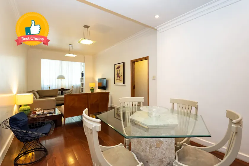 Pineapples SC201 - Apartamento em Copacabana a 50m da praia - Image 1