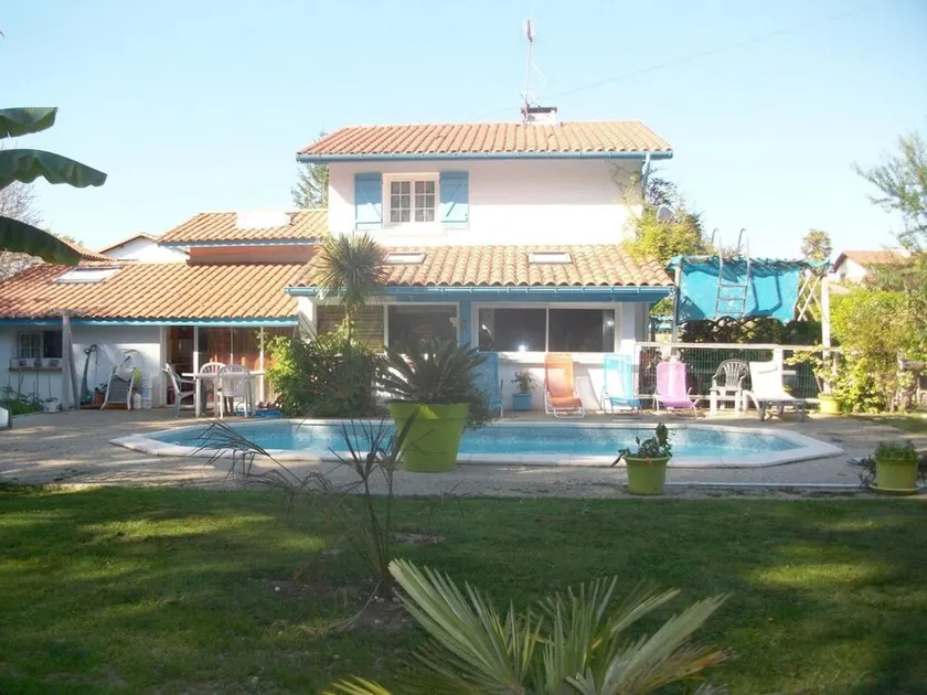 Villa With 3 Bedrooms in Tarnos, With Private Pool, Enclosed Garden an - Image 1