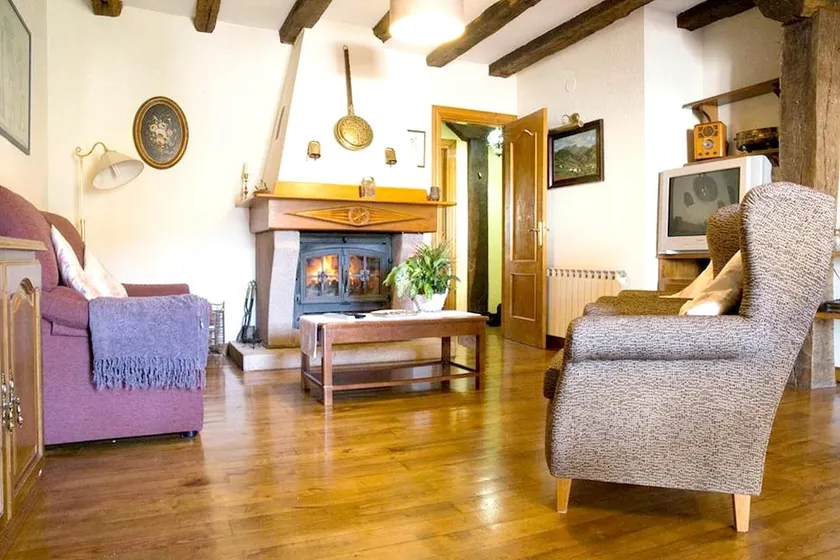 3 bedrooms house with balcony and wifi at Berroeta - Image 1