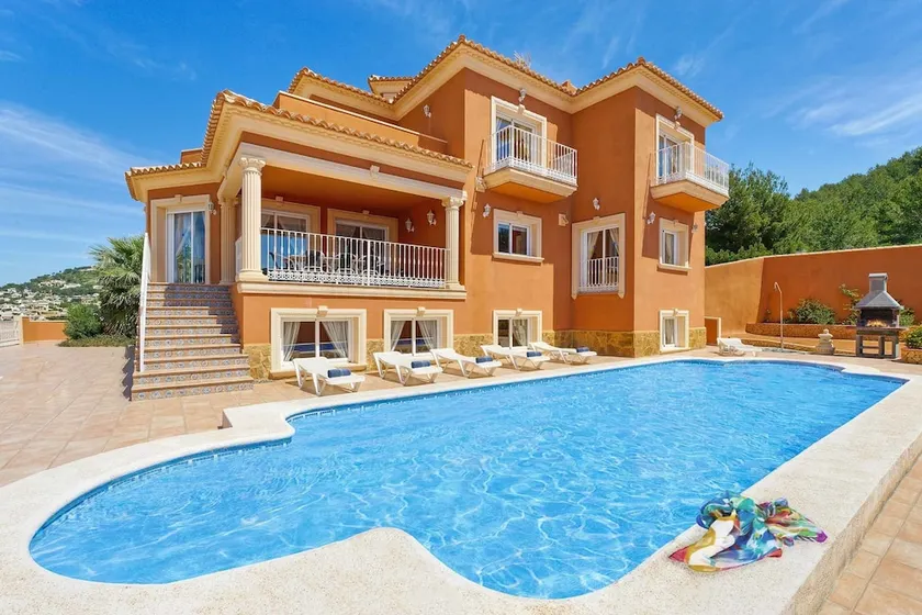 Villa Tosal con 6 dormitorios, wifi, parking, jardin y piscina privada - Image 1
