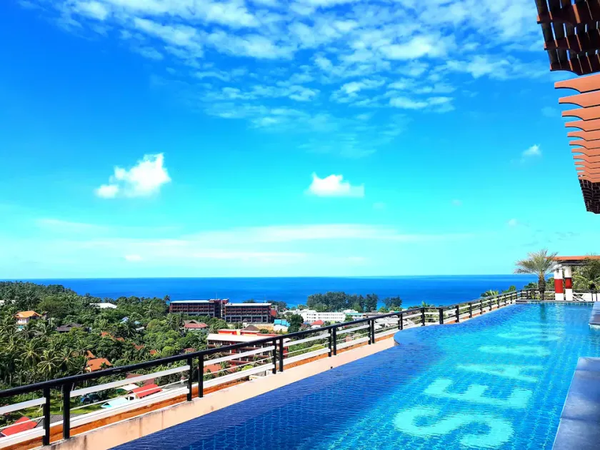Sea and Sky 6 Karon Beach by PHR - Image 1