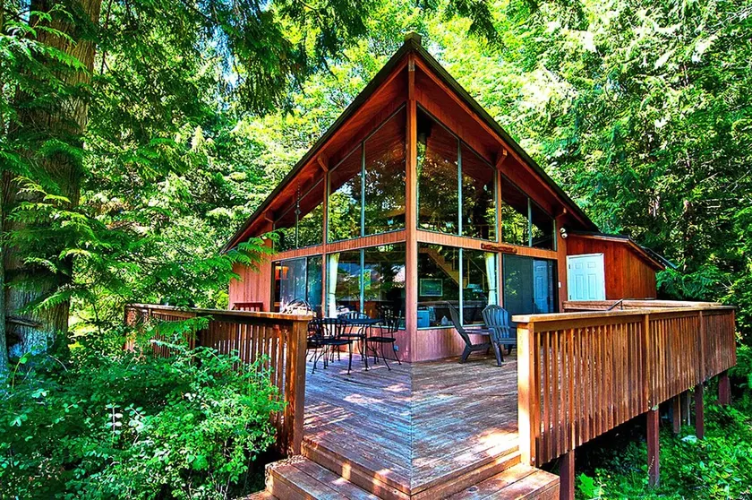 Rustic River Paradise Cabin - Image 1