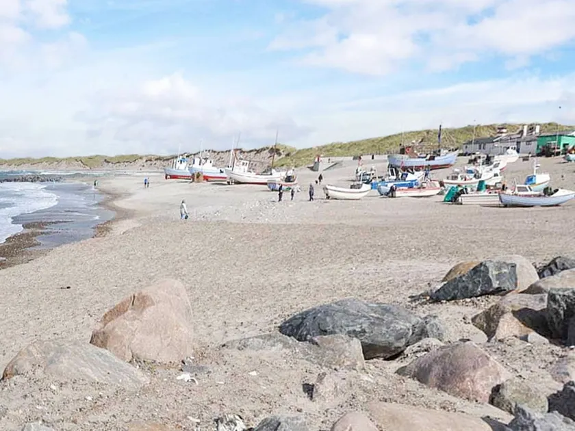 Gorgeous Holiday Home in Jutland Near Sea - Image 1
