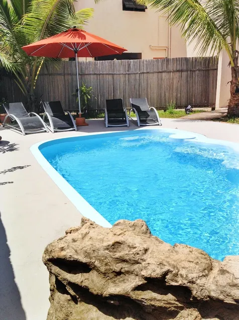 Apartment With one Bedroom in La Mivoie, La Preneuse, Black River, With Wonderful sea View, Shared Pool, Furnished Balcony - 500 m From the Beach - Image 1